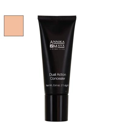 Annika Maya Dual Action Concealer (Light/Medium) - Flawless Coverage and Color Correction - Buy Online on GoSupps.com