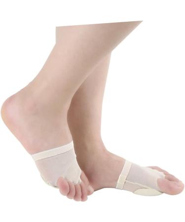 FOMIYES Ballet Toe Protector - Dance Socks & Forefoot Pads for Comfort | International Shipping - Buy Online on GoSupps.com