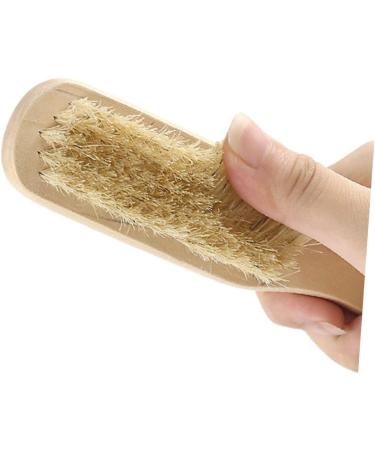 FRCOLOR Foot Care Brush Heel File Foot Spa Brush Foot Cleaning Brush Scrub Brush Foot Brush Pumice Exfoliating Brush for Feet Foot Pumices Pumice Stone Pedicure Brush Wooden Wash Feet - Buy Online on GoSupps.com