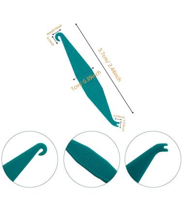 DentalSmile Amber Elastic Latex Braces 14 Orthodontics XX Heavy 6.5oz Dental Latex Bands Dreads Doll Hair Braids Horse Mane Tail Fix Tooth Gap Top Knots Free Elastic Placer(Natural 1Bag (100 Pcs)) - Buy Online on GoSupps.com