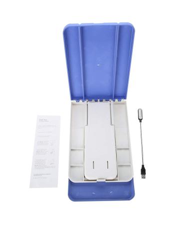 Multifunctional Pedicure Footrest with Light | Essential Stand for Cutting & Polishing | DIY Manicure Studio Tool - Buy Online on GoSupps.com