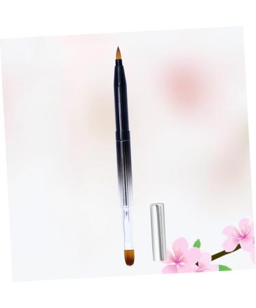 DRESSOOS Eyeshadow Concealer Lipstick Gloss Brush Lip Line Brush Retractable Lipstick Liner Lip Applicator Eye Shadow Applicators Lip Travel Lip Liner Brush Makeup Brush medium As Shown - Buy Online on GoSupps.com