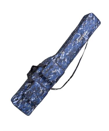 Toasis Fishing Rod Carrier Bag Fishing Pole Carrying Case for Travel 4.26 Ft Length 1.3M Camo