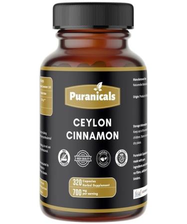 Holy Basil Capsules and Cinnamon Capsules Herbal Combo Pack | Easy Daily Use | Non-GMO Ingredients No Artificial Colors | 320 Capsules Each Bottle | Value 2-Bottle Set | Value Combo Pack - Buy Online on GoSupps.com