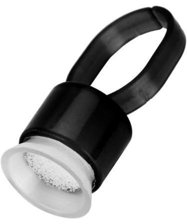 Ink Ring Cups Disposable Cup Holder Sponge Pigment Holder Ink for Tattooing Small Tattoo Ink Tattoo Machines Tattoo Supplies Tattoo accessories Tattoo Kits(Black Black 50pcs - Buy Online on GoSupps.com