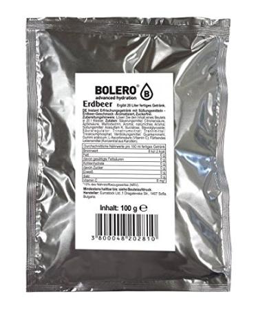 Bolero Drink - Strawberry with Stevia - 100g bag - Buy Online on GoSupps.com