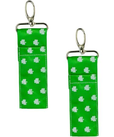 Didiseaon 4 Pcs Clover Keychains St. Patrick's Day Lipstick Keychains for Women - Buy Online on GoSupps.com