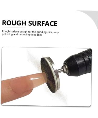 minkissy Baby 1 Nail Polishing s baby nail file pads nail tech accessories eletric nail file electric baby electric nail file Exfoliating Tools head pad manicure sand - Buy Online on GoSupps.com