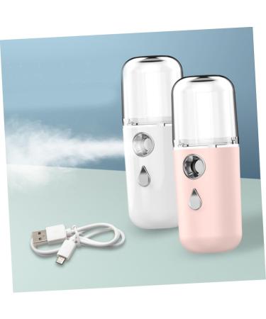Healeved Portable Facial Moisturizing Mist Sprayer Moisturizing white portable face steamer - Buy Online on GoSupps.com