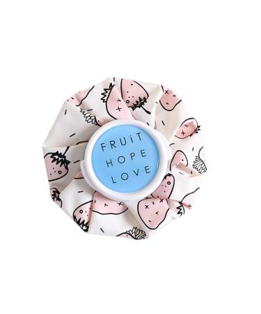 Healifty Neck Knee Ice Bag Cold Pack for Pain Relief(Pink Strawberry)