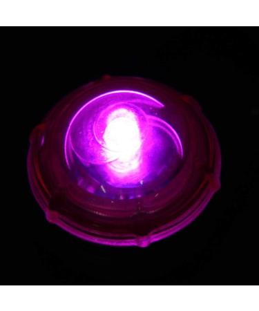 LED Dog Light Pendant - Pink Safety Keychain & Trailer Warning Light for Camping & Hiking - Buy Online on GoSupps.com