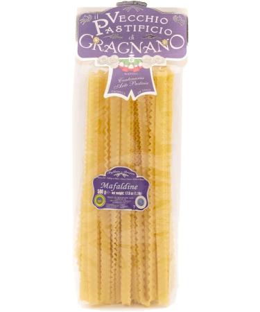  Italian Gourmet E.R. Il Vecchio Pastificio di Gragnano Pasta Mafaldine Set of 3 IGP Gragnano pasta made from high-quality durum wheat semolina 500 g + box of 400 g - Buy Online on GoSupps.com