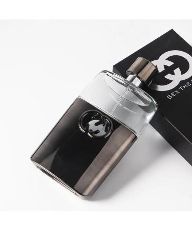 Guilty 75ml Men's Perfume Eau De Parfum Homme Spray - Male Body Mist Cologne Fresh Scent Woody Notes Long Lasting Fragrance - Buy Online on GoSupps.com