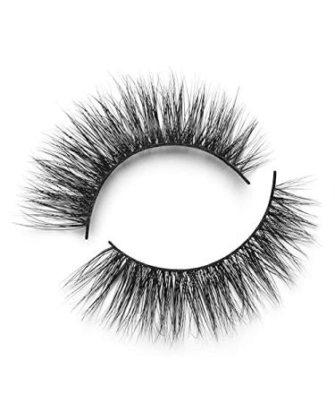 Lilly Lashes 3D Mink NYC | False Eyelashes | Dramatic Look and Feel | Reusable | Non-Magnetic | 100% Handmade