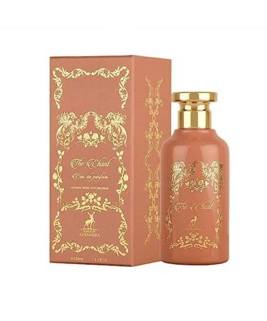 prime craft ALHAMBRA THE CHANT EAU DE PARFUM 100ml | LUXURY LONG LASTING FRAGRANCE | PREMIUM IMPORTED FRAGRANCE SCENT FOR MEN AND WOMEN ALL OCCASION (Pack of 1)
