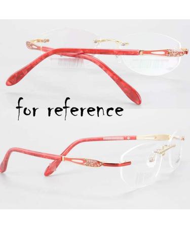 Buy Munani Glasses Replacement Arms - Metal Strass Frame for Women | International Shipping - Buy Online on GoSupps.com