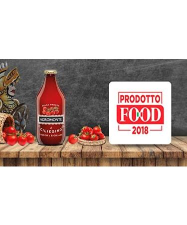 Agromonte Cherry Tomato Sauce 330g - Buy Online on GoSupps.com
