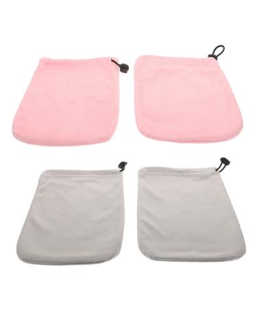 2 pair of wax isolated gloves foot bath cover socks made of paraffin wax hand kit wax gloves ankle boots made of paraffin wax hoe care plush floor mat work