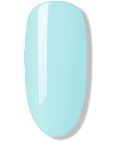 Bluesky Gel Nail Polish Pastel Dreams Green to Breathe - LPD19 5ml | Long Lasting Chip Resistant Gel Polish in Blue Turquoise | UV/LED Lamp Required - Buy Online on GoSupps.com