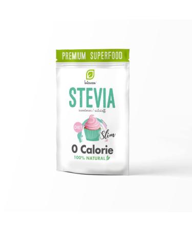 Intenson Stevia 1kg | Erythritol + Stevia | Calorie free | Stevia Granules | Low Carb Sugar | 1000g