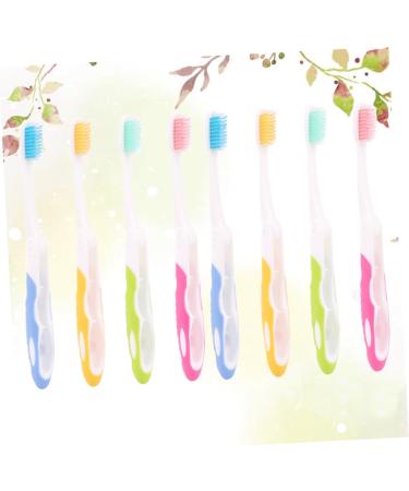 Beaupretty 8pcs Oral Accessories - Travel Toothbrushes for Adults | Premium Oral Care Tools - Buy Online on GoSupps.com