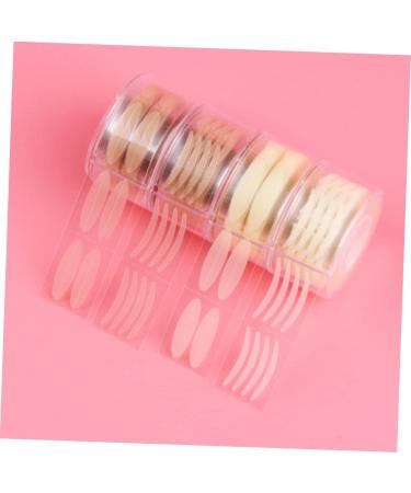 Abaodam 1800 Pcs Double Stick Tape Double Eyelid Stickers Eye Lid Correction Strip Round Miss Accessories - Buy Online on GoSupps.com