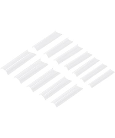 Long Fake Nails Breathable 360 Pieces Extended Water Pipe Nail Tips Easy to Apply Half Paste with Storage Box for Salon - Buy Online on GoSupps.com