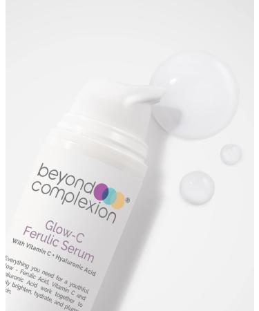 Glow-C Ferulic Serum | Vitamin C & Hyaluronic Acid | Best for Radiant Skin - International Shipping - Buy Online on GoSupps.com