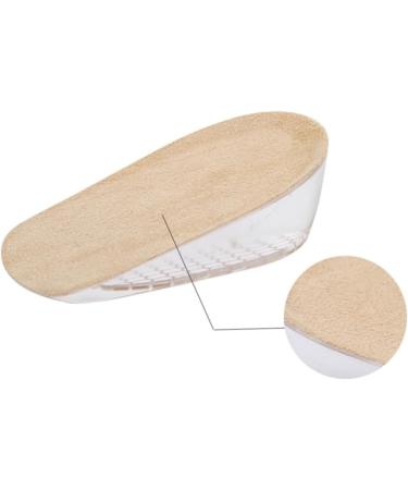FOMIYES Gel Cushion Insoles for Shoes - 2CM Heel Lift Boost for Men & Women - Enhance Comfort & Elevate Style - Buy Online on GoSupps.com