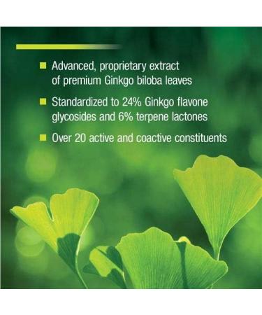 Nature's Way Ginkgold 60mg Tablets 150ea - Pack of 2 Boxes - Buy Online on GoSupps.com