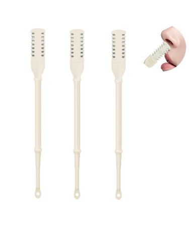 Nasal Hair Cutter 360 Rotating Manual Nasal Hair Cutter for Men 2-in-1 Nasal Hair Cutter for Women 2024 New Nose and Ear Trimmer Portable Nose Hair Cutter (3)