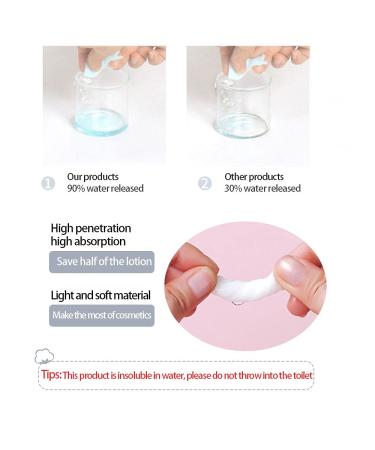 YST Skin-Friendly Cotton Pads - 222 Disposable Thick Three-Layer Wet Makeup Remover | Gentle & Non-Irritating - Buy Online on GoSupps.com