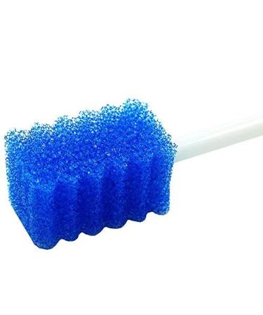 MUNKCARE Oral Care Swabs Disposable - Blue 100ct - Buy Online on GoSupps.com