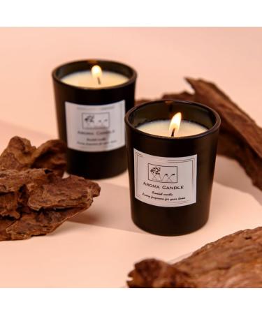 Aromatherapy Scented Candles - Endless Summer Black | Home Fragrance Deodorizer & Air Freshener | International Shipping - Buy Online on GoSupps.com