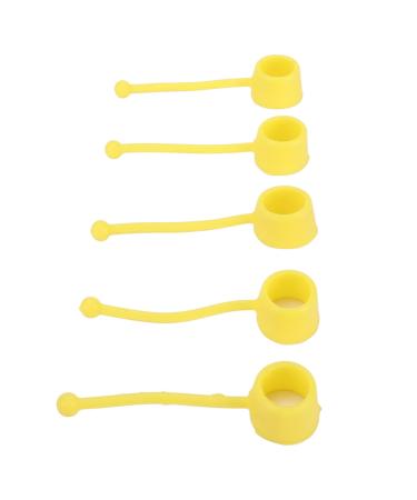 Finger coach elastic silicone belt muscle training not fading 5-part fingering silicon straps for drummer for hand rehabilitation