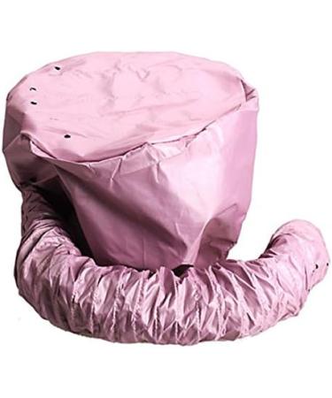 Kingzhuo Portable Soft Bonnet Hair Dryer Set - Silver & Pink | Safe Hood Hat for Women Blower - Buy Online on GoSupps.com