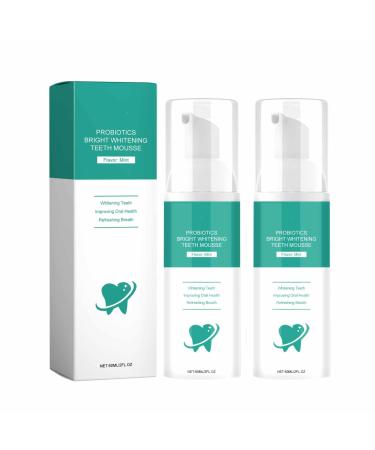 Probiotic Foam Toothpaste Teeth Whitening Toothpaste for deep Cleaning and Stain Removal