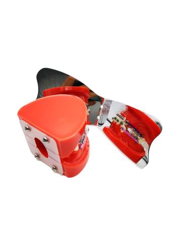 Dental Orthodontic Intraoral Mirror - Double Sided Photographic Reflector | Rhodium Plated Surface - Buy Online on GoSupps.com