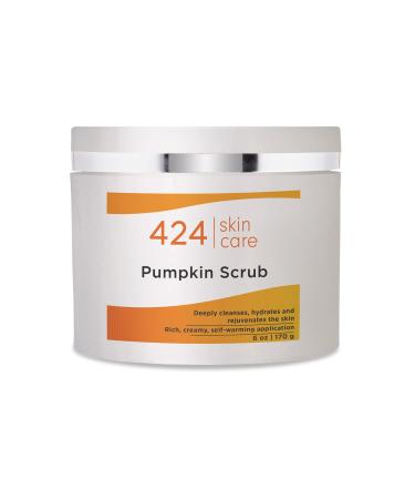 424 Skin Care Pumpkin Scrub - Dermatologist Tested & Recommended - Clinically Proven Formula 6 Fl Oz