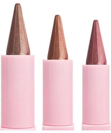 Eye-liner Brillant - 6 Pi ces Maquillage Facial Crayon Eyeliner Maquillage Pour Femmes Filles Dames Amateurs De Beaut Fans De Cosplay Artistes Mari es Mariage F te Danse - Buy Online on GoSupps.com