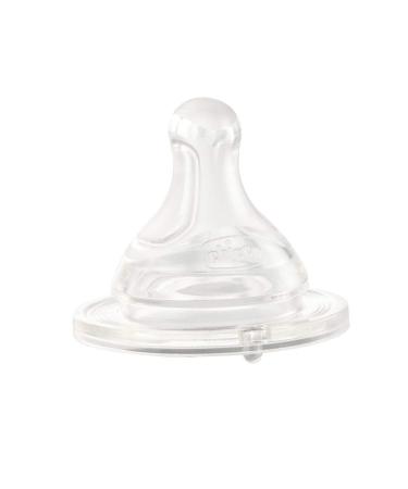 Buy Chicco Physiological Anticolic Teat - Fast Flow Silicone 4M+ 2 Pack | International Shipping Available - Buy Online on GoSupps.com