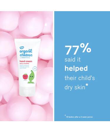 GREEN PEOPLE Organic Children Berry Smoothie Hand Cream 50ml Nourishing organic children s hand cream with delicious fruity scent 91% certified organic ingredients - Buy Online on GoSupps.com