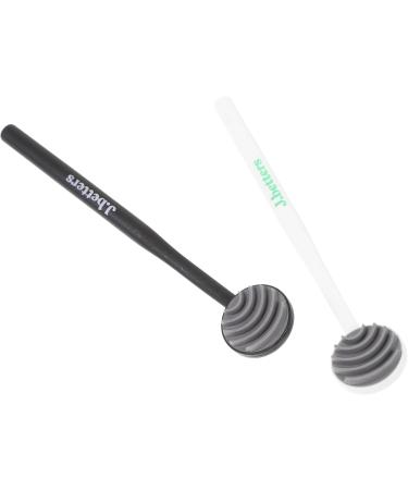 Healeved 6-Pack Tongue Cleaning Brushes | Breath Freshening Tongue Scrapers for Adults & Kids | Durable Silicone Tool in Assorted Colors | 18.5x3cm - Buy Online on GoSupps.com