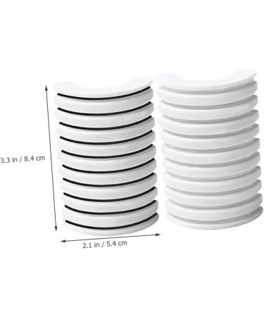 minkissy 2 Boxes Self Adhesive Eyelash Adhesive Strip Fake Eyelashes Eyelash Strips Natural Look False Eyelashes Lash Adhesive Strips Gluesticks in Bulk Clear Eyelash Strips Bulk Line - Buy Online on GoSupps.com