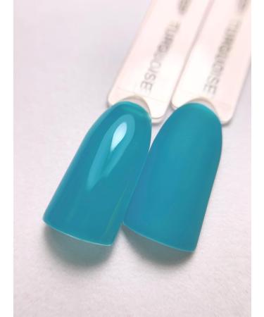 Shayenne 151 Deep Turquoise Shellac Gel Nail Polish 15 ml for UV LED Lamp Made in Germany - Buy Online on GoSupps.com
