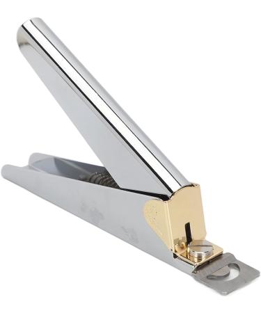 False Nail Clippers U-Shaped Easy Operation Stainless Steel False Nail Clippers High Strength Lightweight for Home and Salon Use (Silver) - Buy Online on GoSupps.com