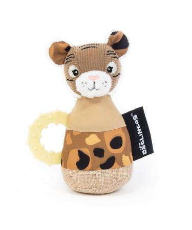 Deglingos Maracas Speculos - Tiger Teething Ring