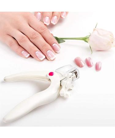 Professional U-Shaped Nail Clippers Nail Tip Trimmers Fake Nail Tips Color Trimmers Nail Clippers Nail Enhancement Tools (Color : Rose red) - Buy Online on GoSupps.com