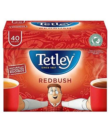 Tetley Redbush Theezakjes 40s 3