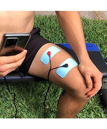 Tenpad Silv Pack: 16 Electrodes Pads for Beurer Bluetens Sanitas & VitalControl | 50x50mm & 50x100mm - Buy Online on GoSupps.com